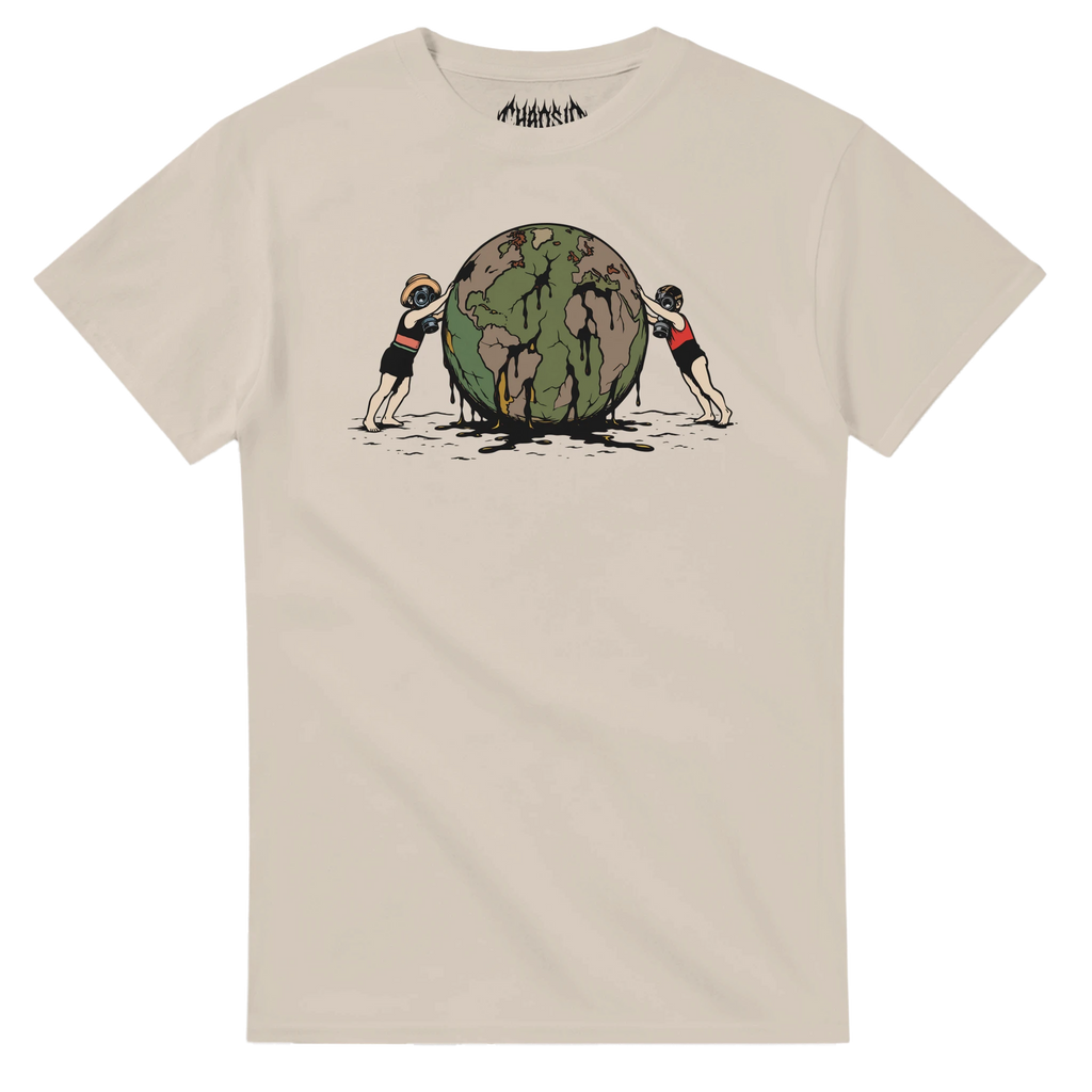 Tshirt "In Ooze We Trust" ChaosID, streetwear, activism wear, clothing