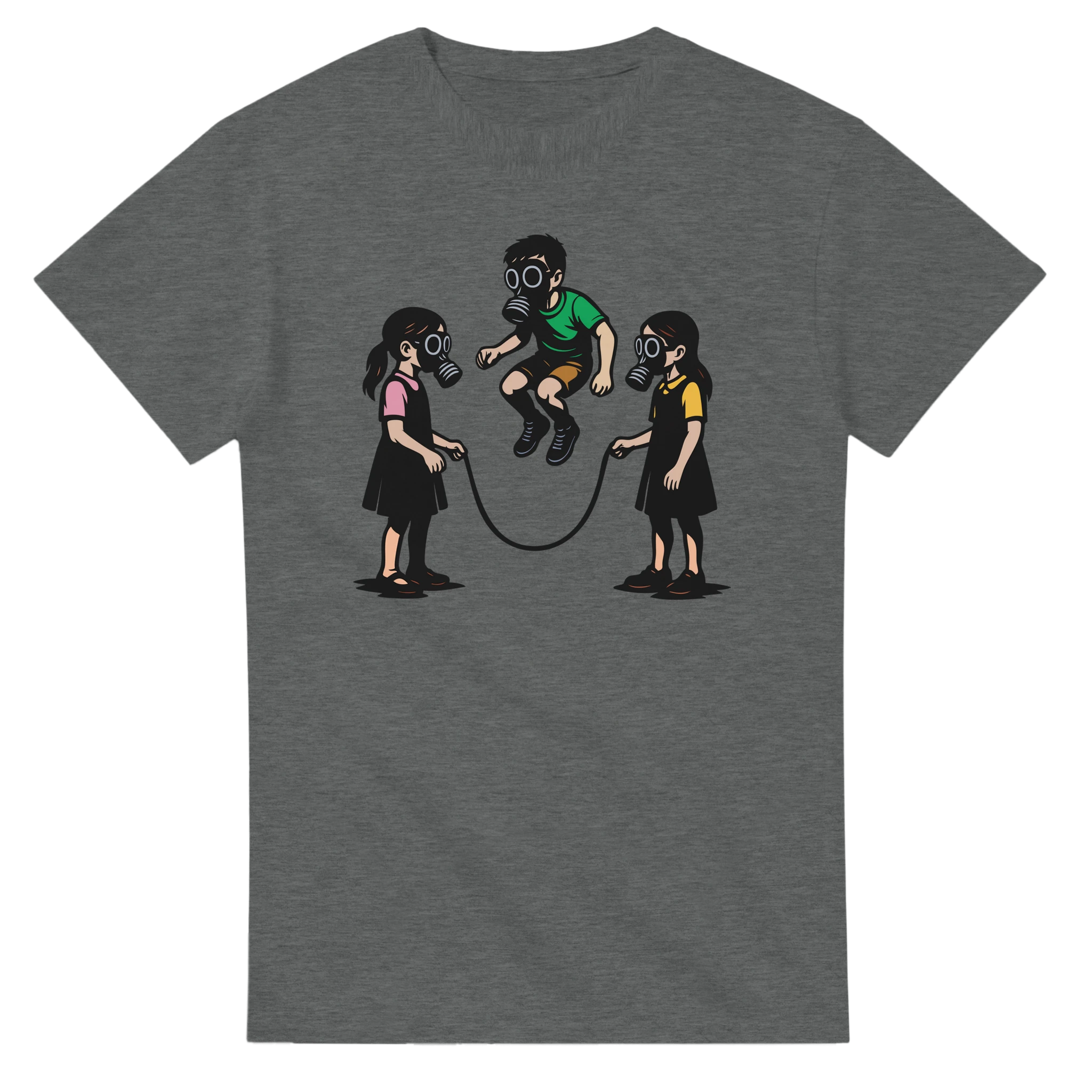 ChaosID, tee-shirts activisme, ecologie, style rebelle, gen-z