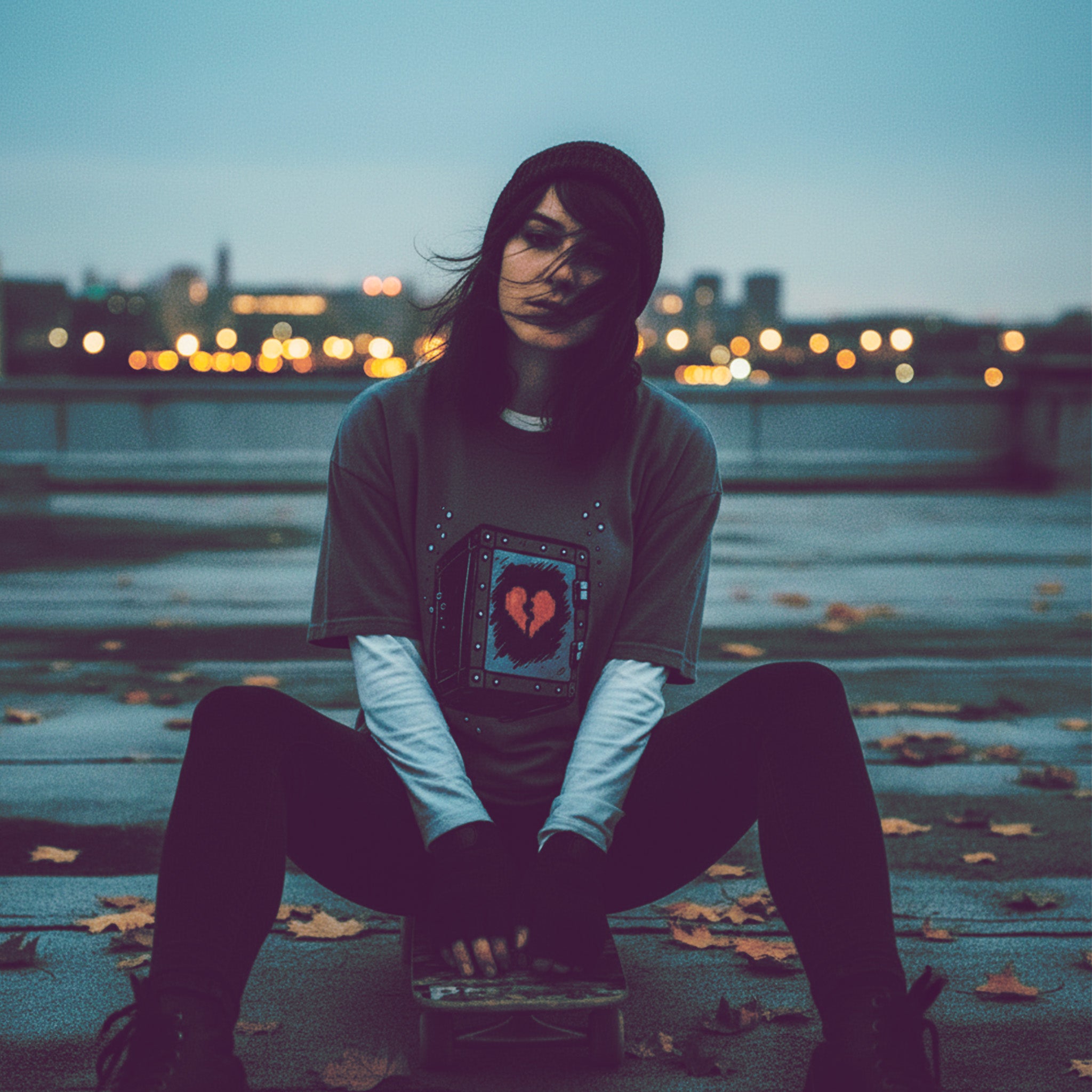 ChaosID Tshirt Coredrop, skater streetwear france