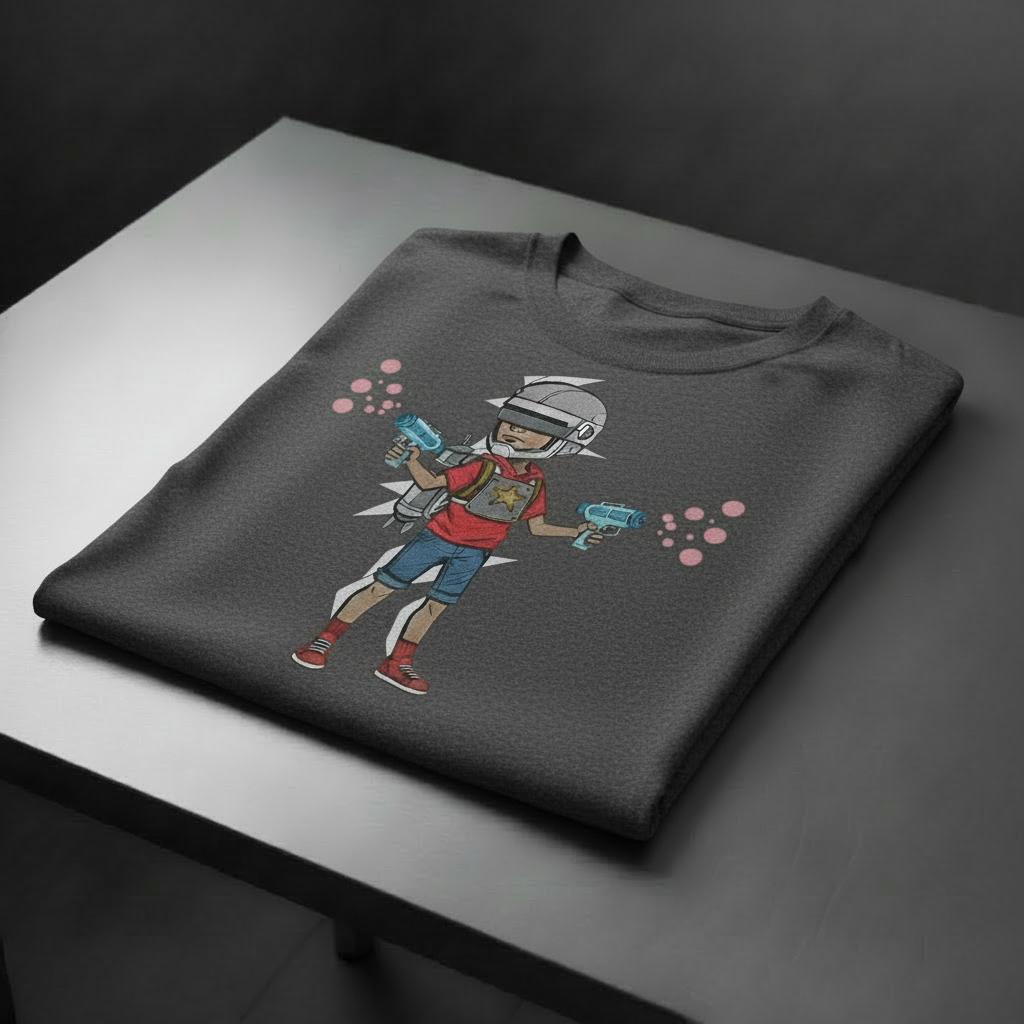 T-shirt unisexe "Bubble Cop"