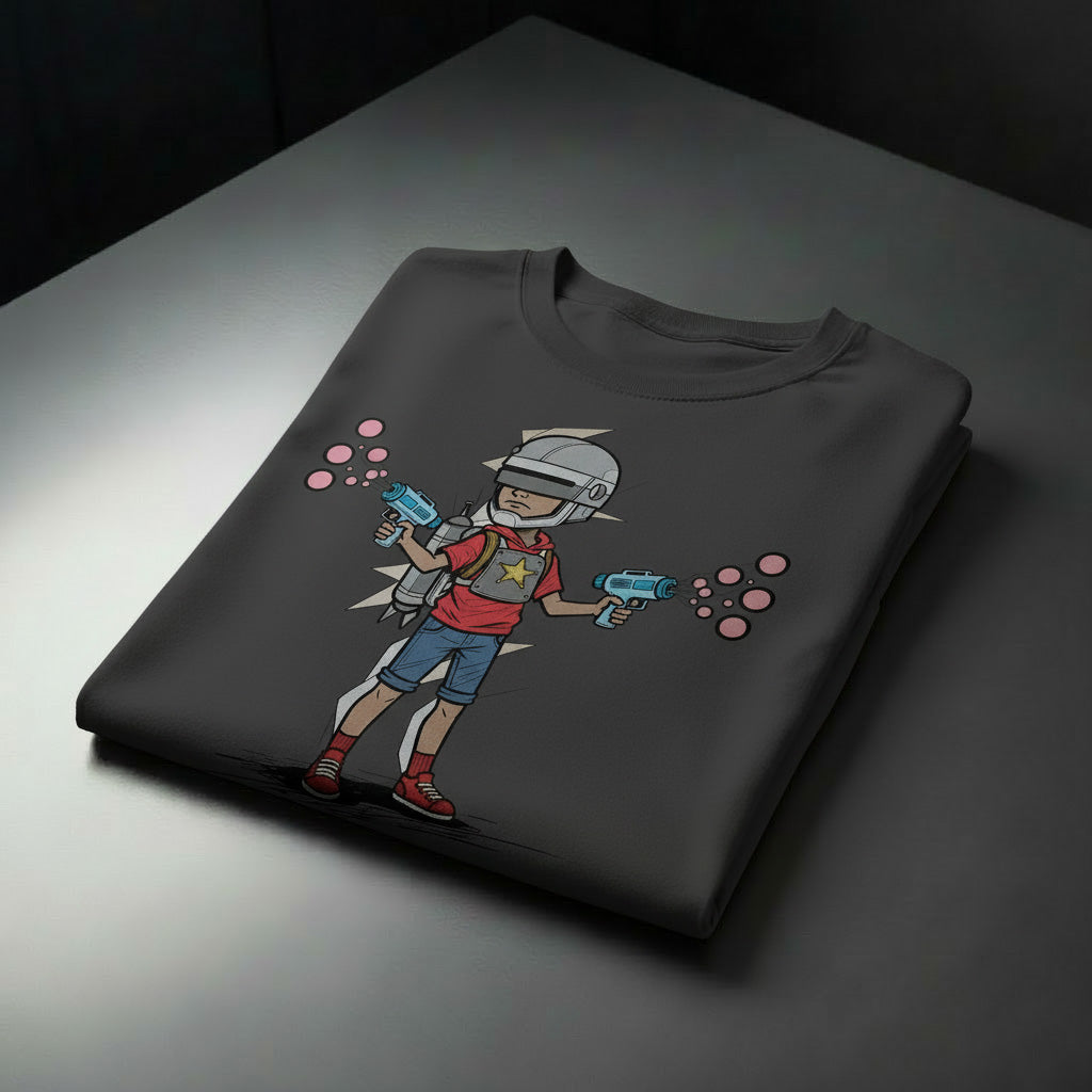 T-shirt unisexe "Bubble Cop"