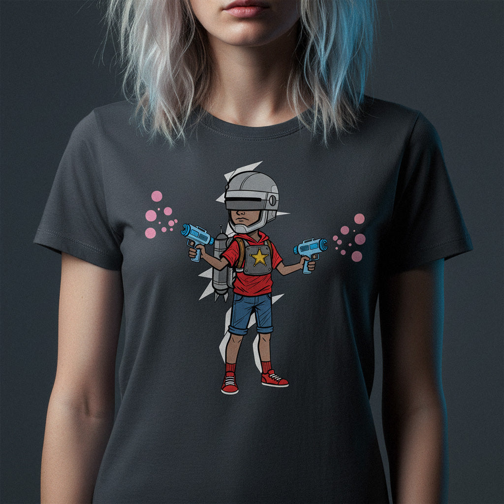 T-shirt unisexe "Bubble Cop"