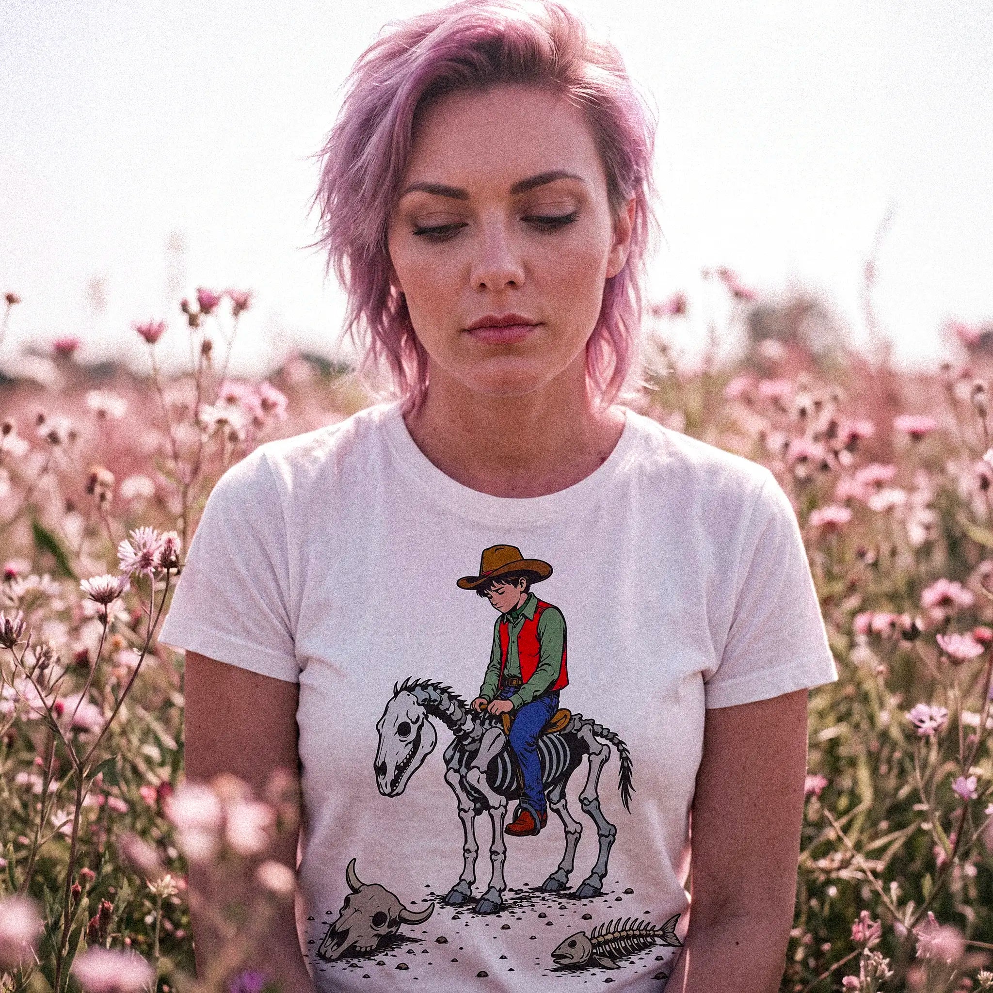 T-shirt unisexe "Dust Rider"