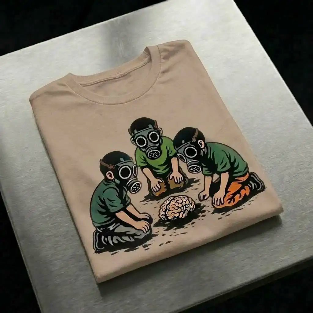 T-shirt unisexe épais ras du cou "Matière Noire"