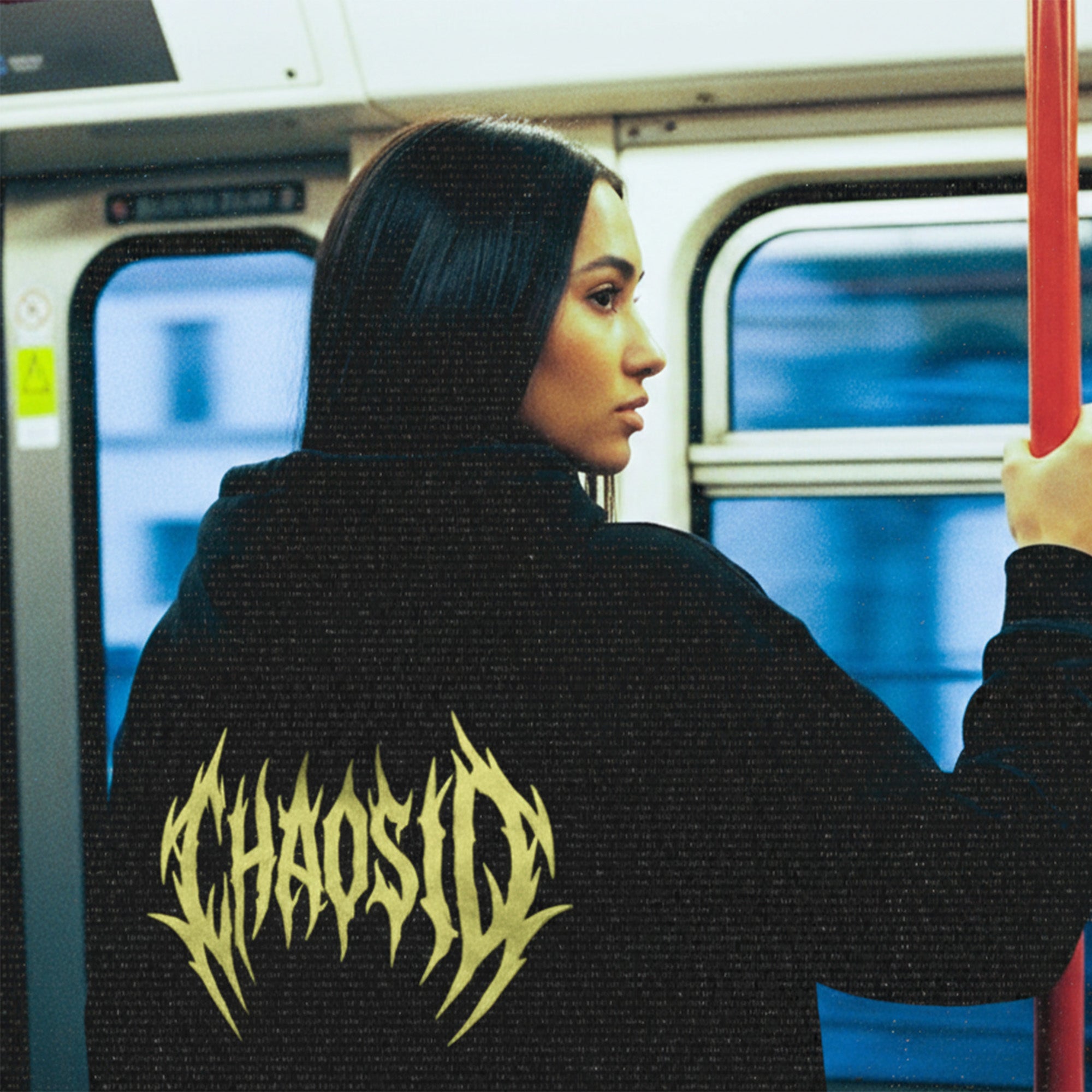 Sweat à capuche unisexe à fermeture éclair Noir ChaosID