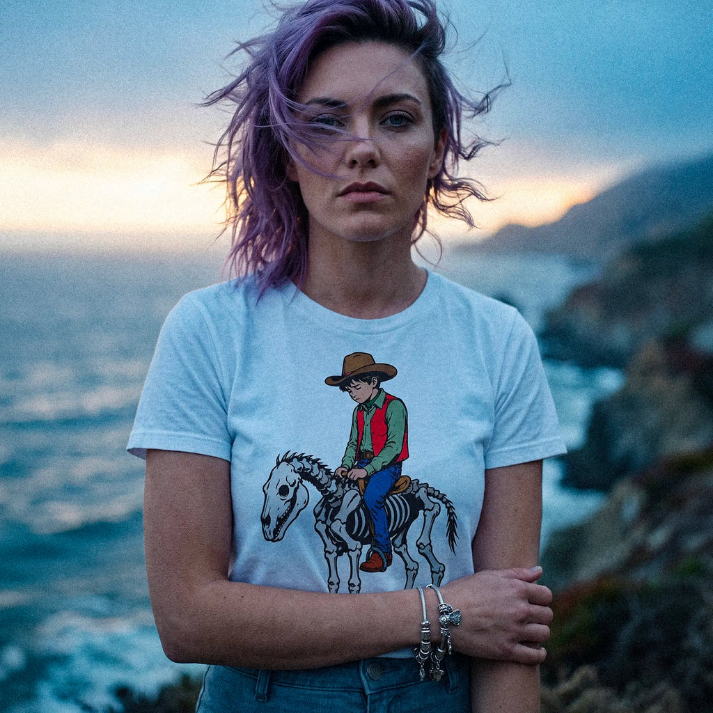 T-shirt unisexe "Dust Rider"