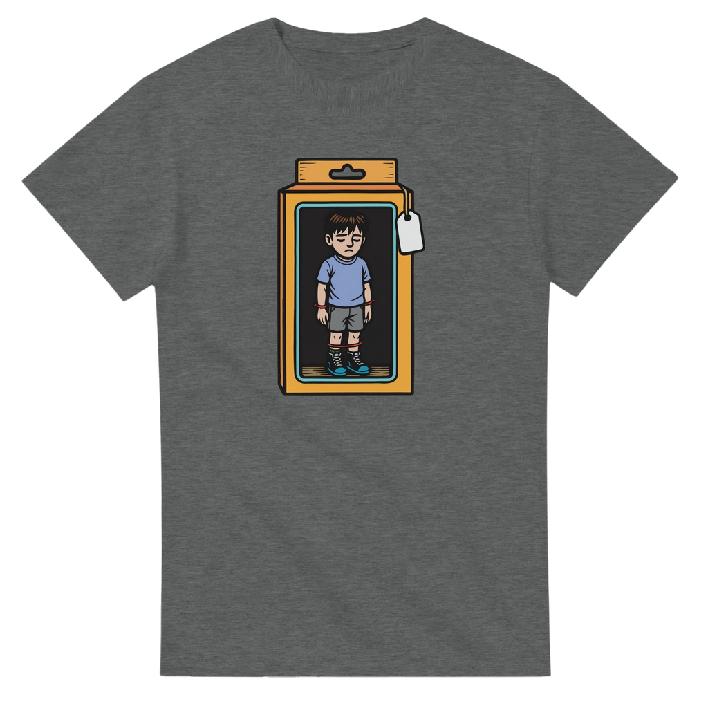 grey graphic tee aesthetic Y2K ChaoisID streetwear clothing, original graphics