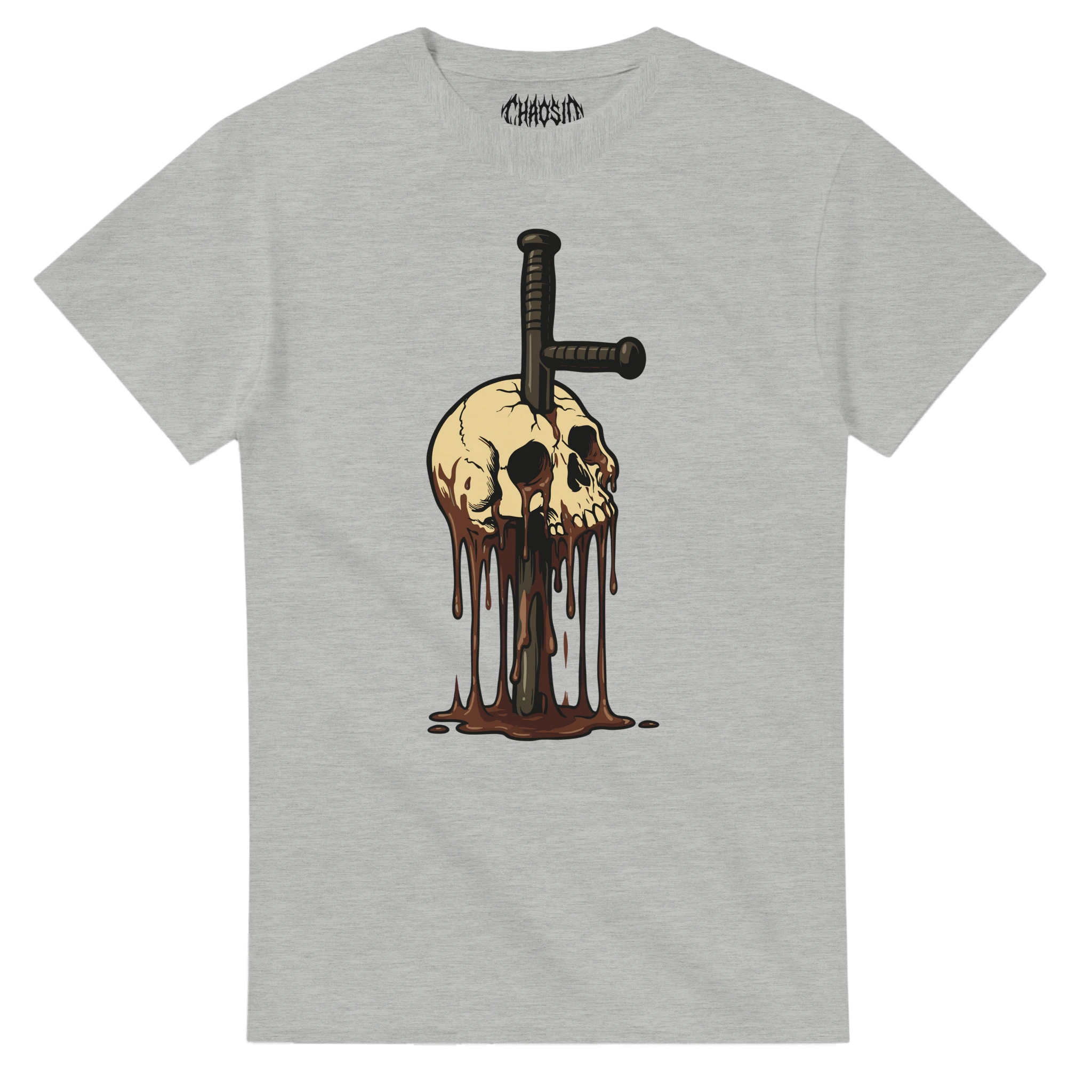 chaosid, fustis erectus tee, punk rock metal shirt, apolitical, antisystem 