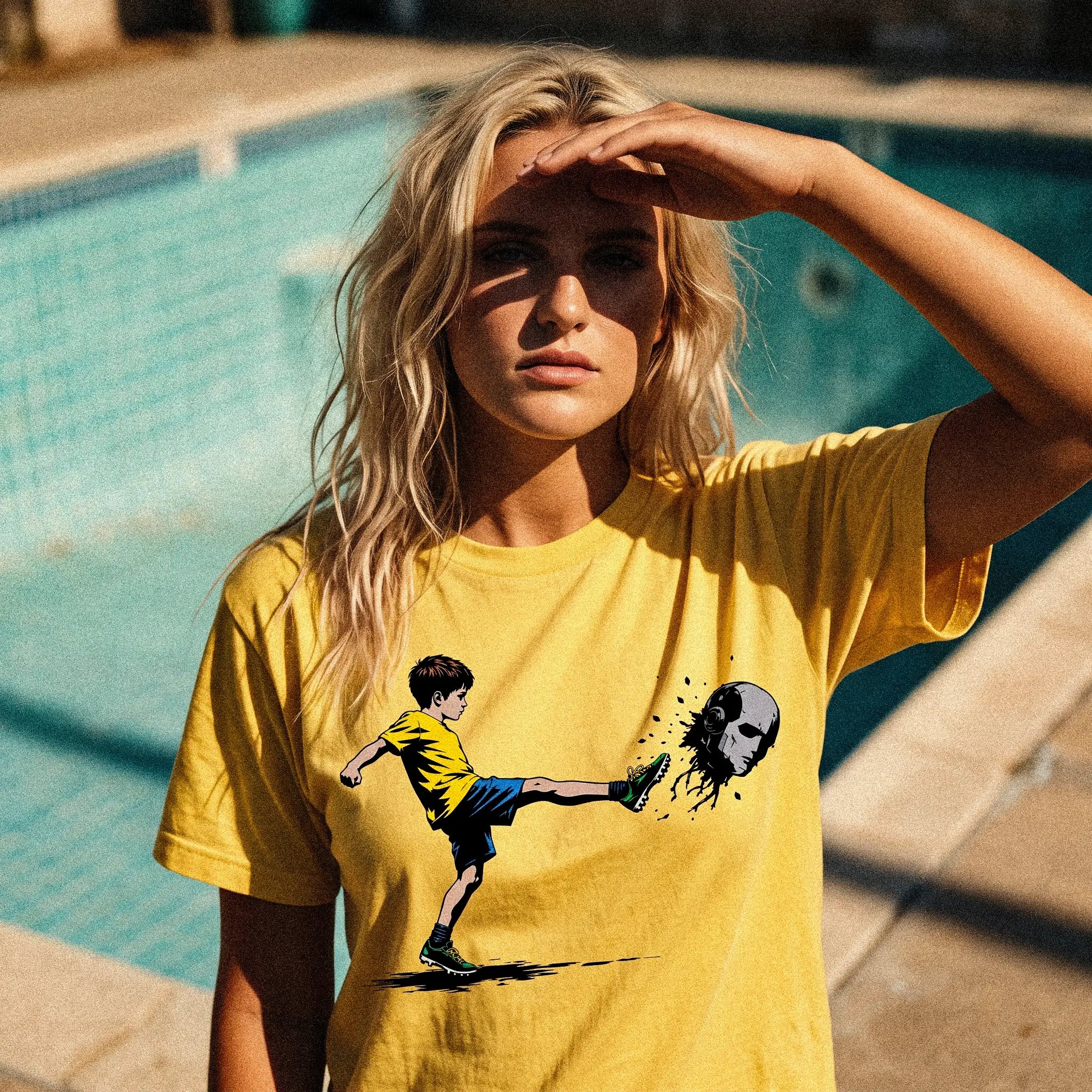"Joga Livre" T-shirt