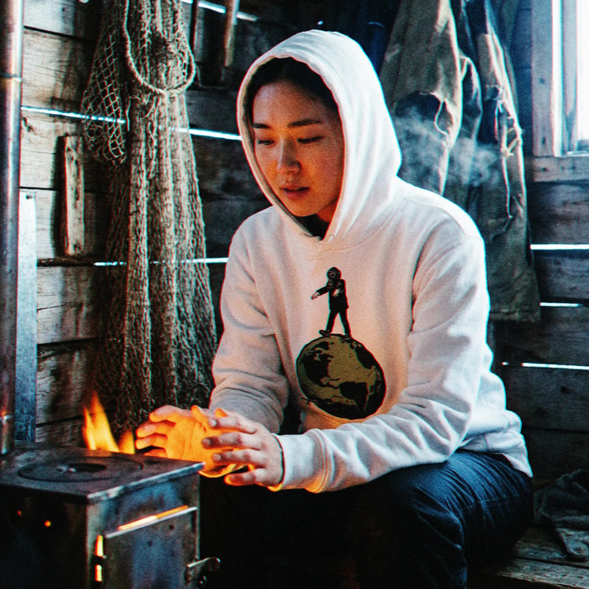 Sweat à capuche unisexe "Tupilak"