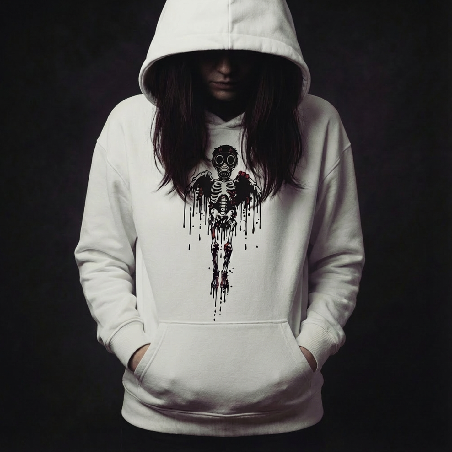 Sweat à capuche unisexe classique | The Icarus Syndrome