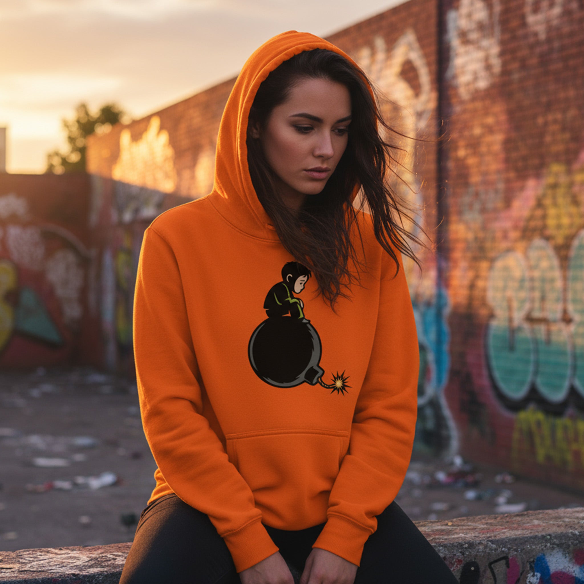 ChaosID Hoodie, Le Petit Prince, Streetwear, urban clothing