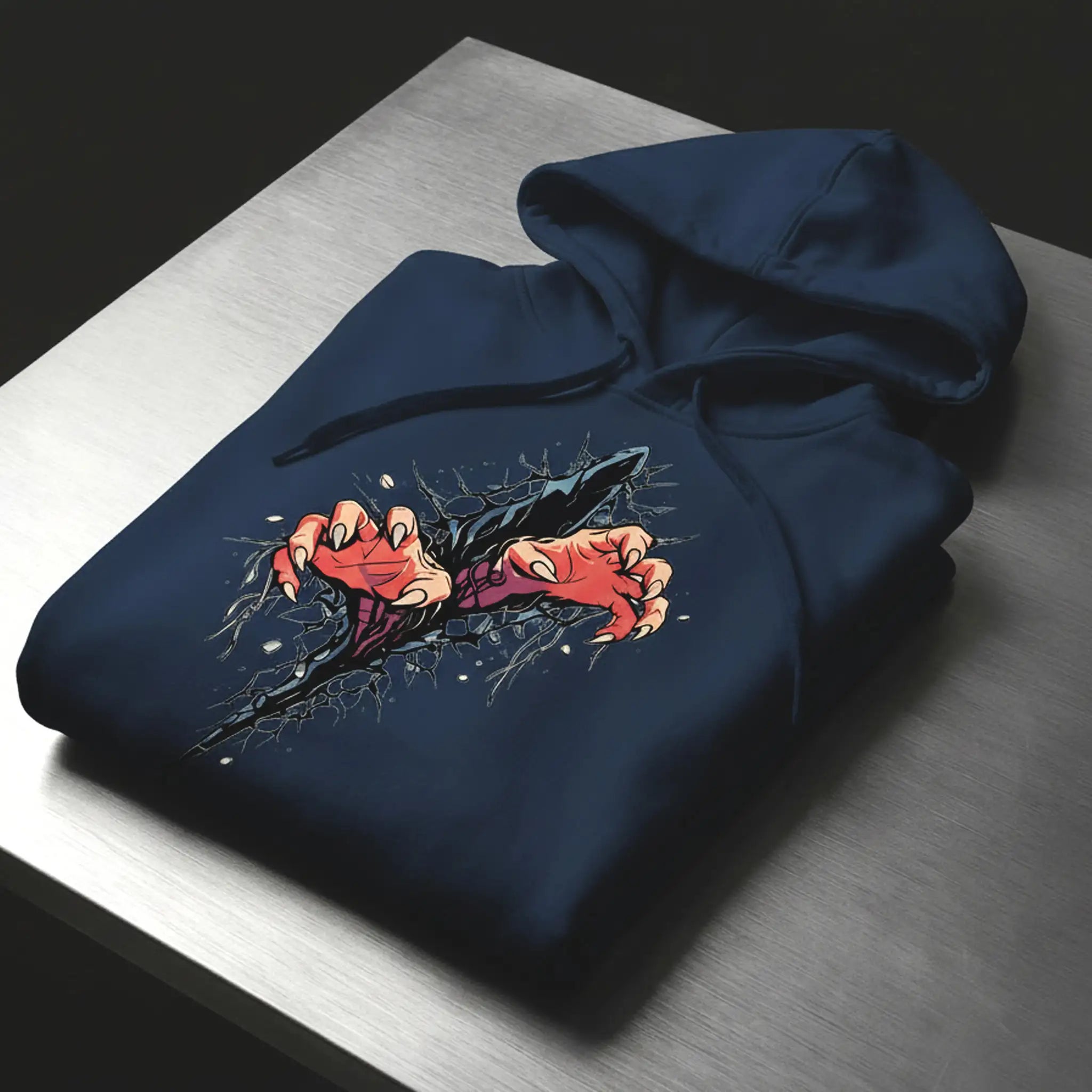 Sweat à capuche unisexe "Open your Heart"