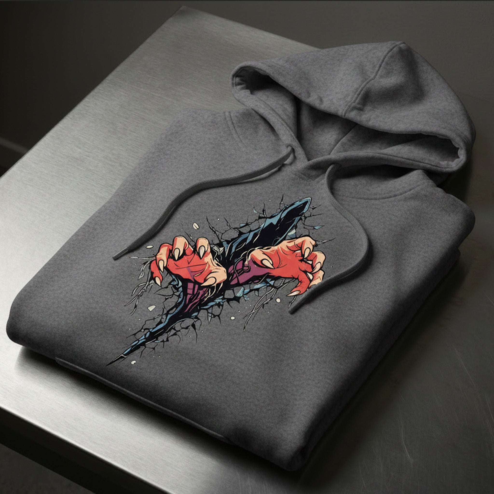 Sweat à capuche unisexe "Open your Heart"