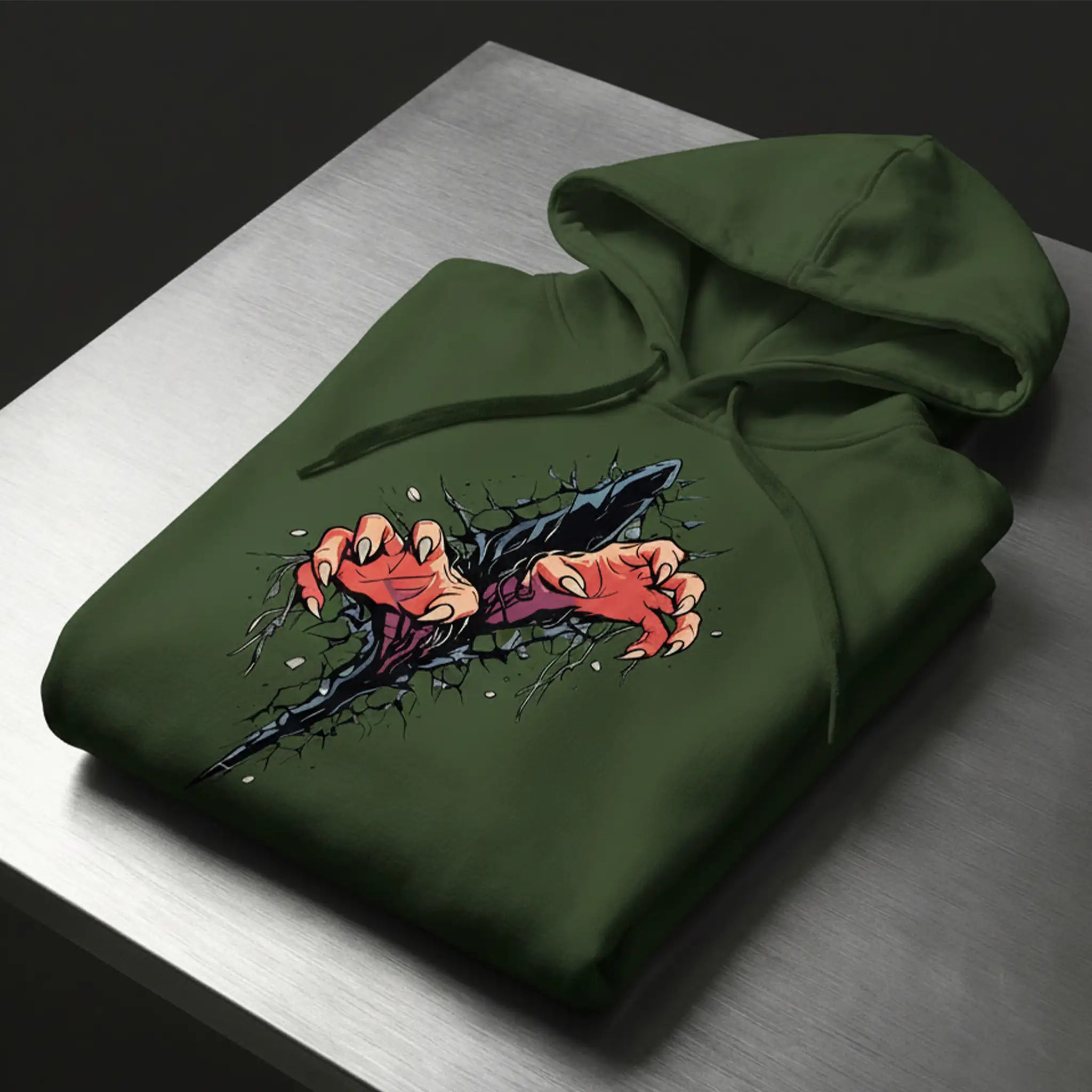 Sweat à capuche unisexe "Open your Heart"