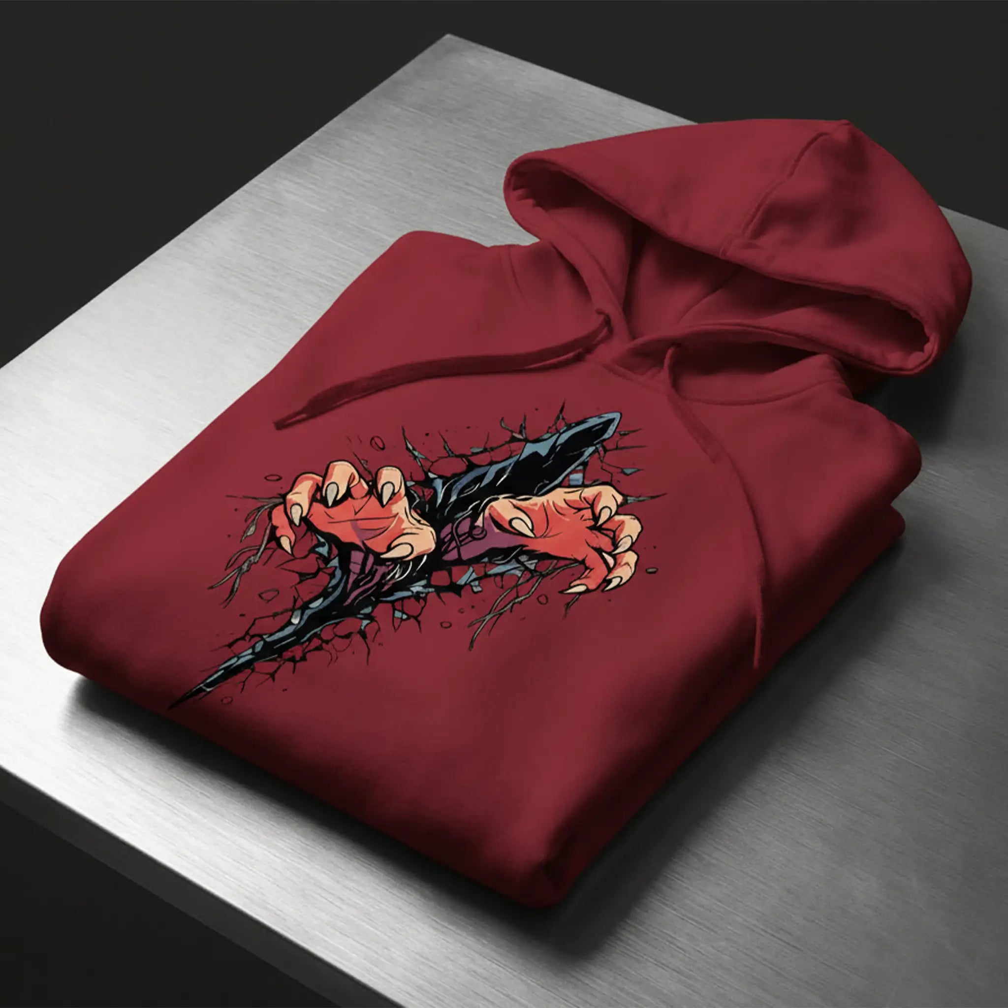 Sweat à capuche unisexe "Open your Heart"