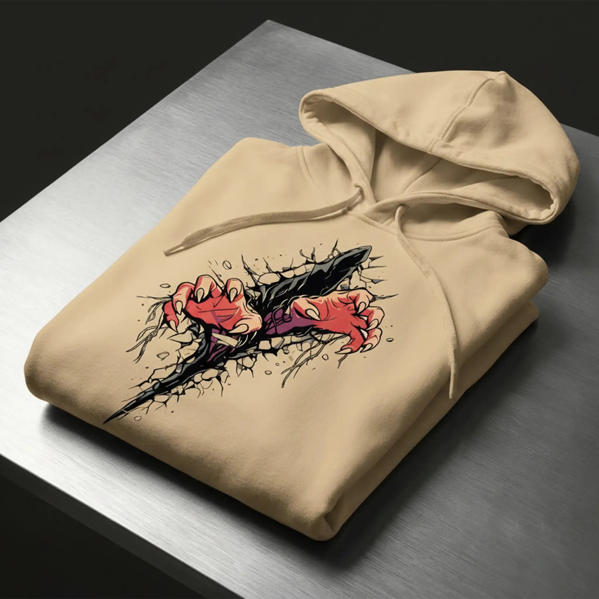 Sweat à capuche unisexe "Open your Heart"