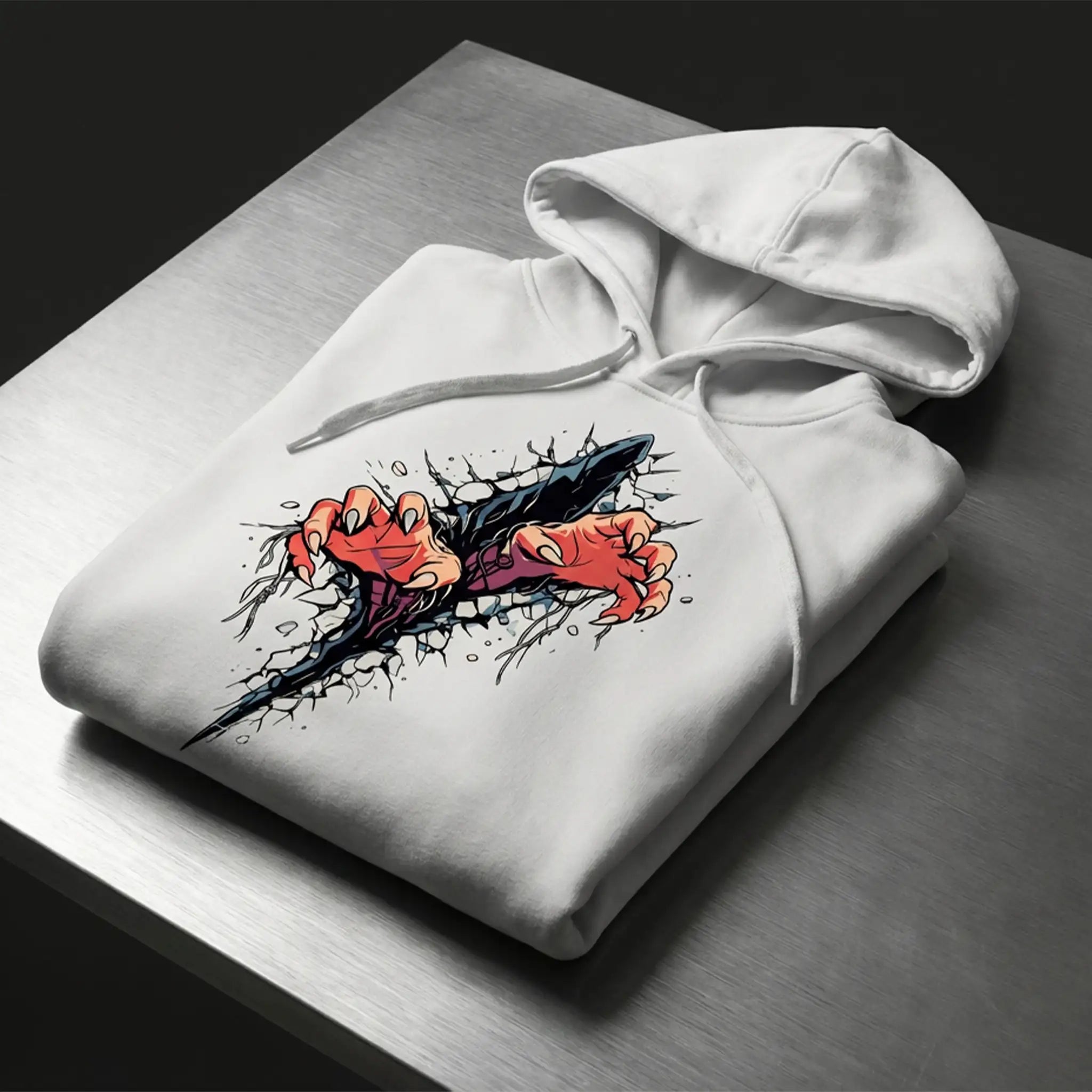 Sweat à capuche unisexe "Open your Heart"