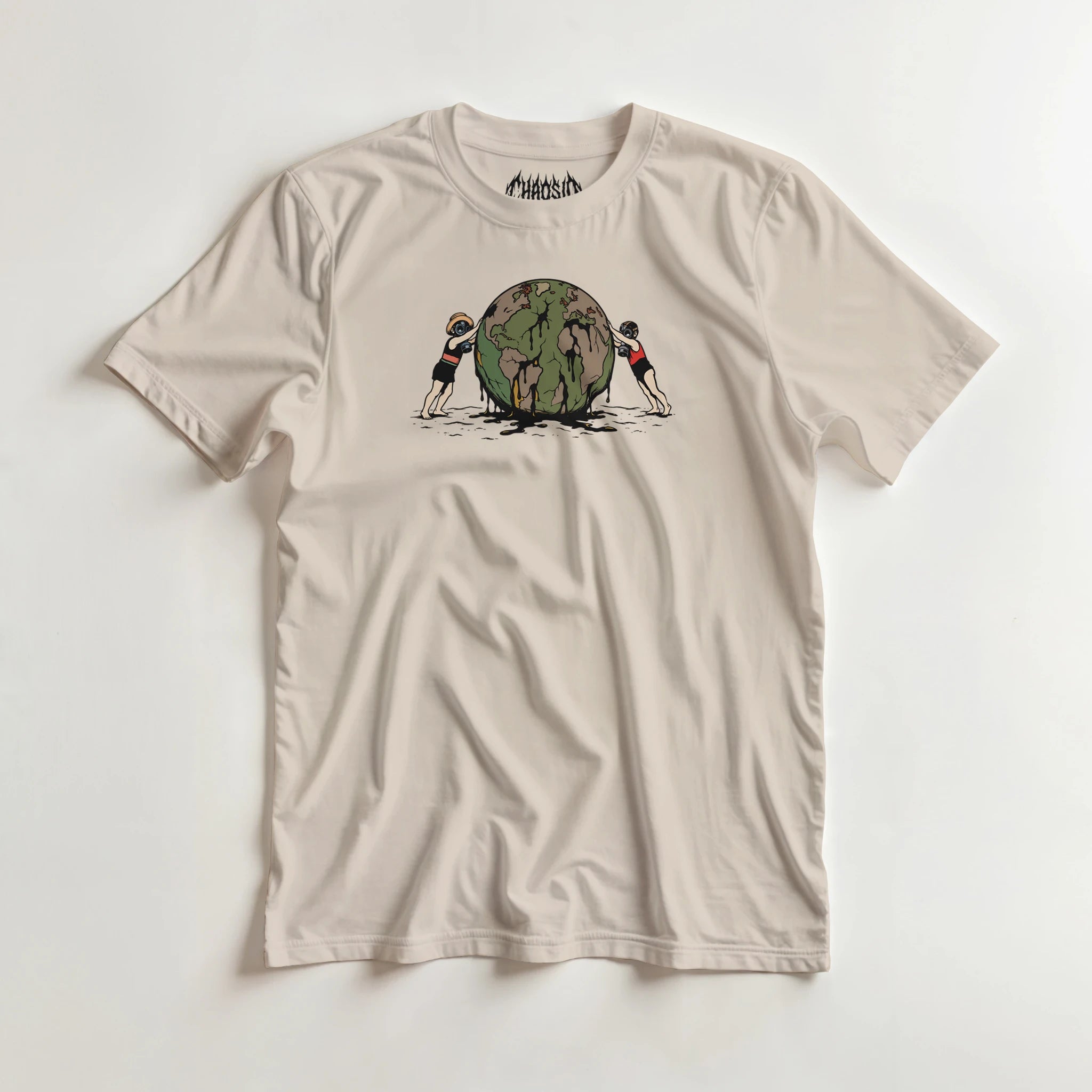 In Ooze We Trust, ChaosID tee, activism