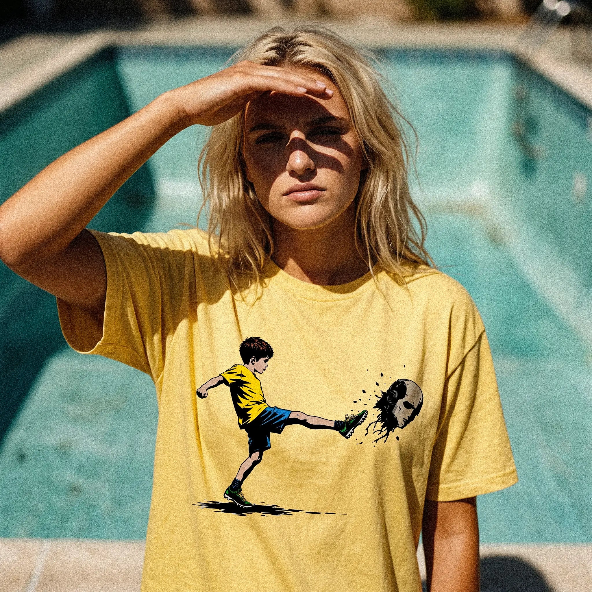 "Joga Livre" T-shirt