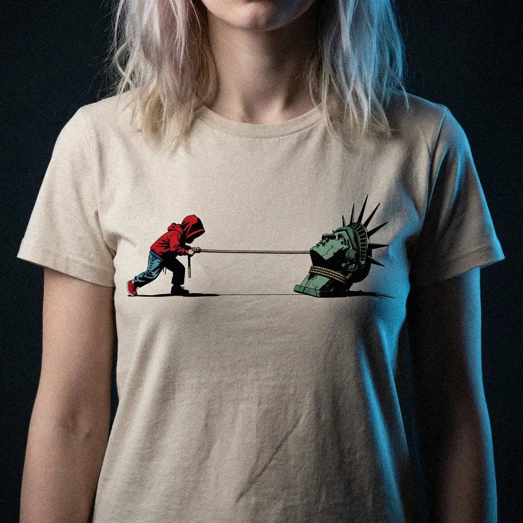 Unisex t-shirt "La liberté inamovible"