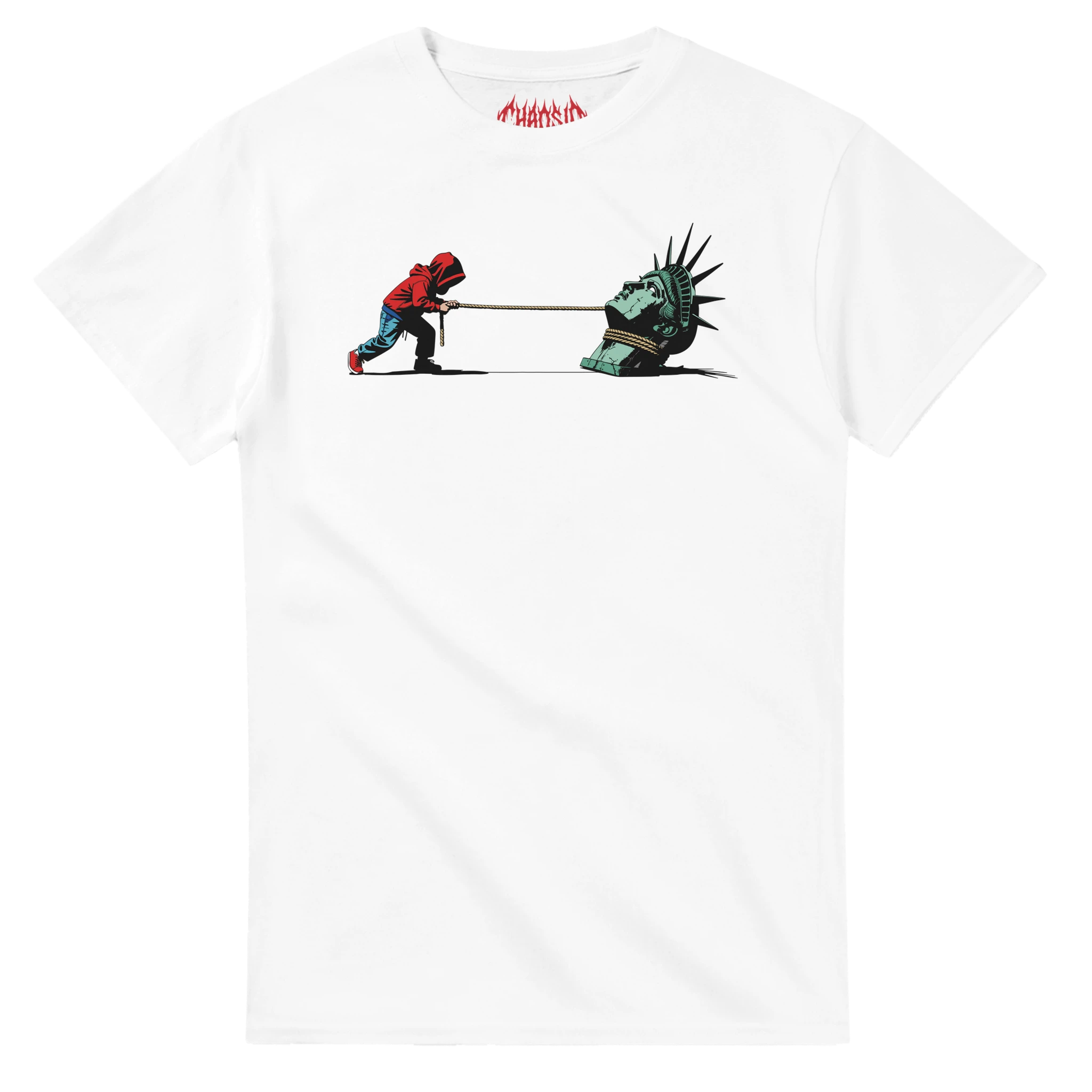 graphic skate tshirt france, chaosid, la vérité inamovible tee