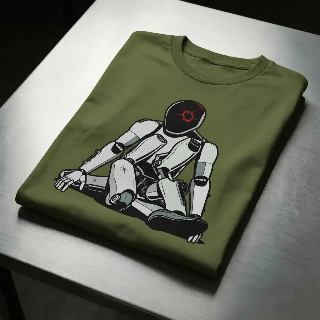 T-shirt unisexe "Optimus Crime"