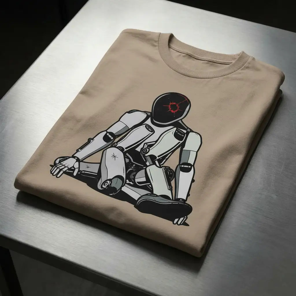 T-shirt unisexe "Optimus Crime"