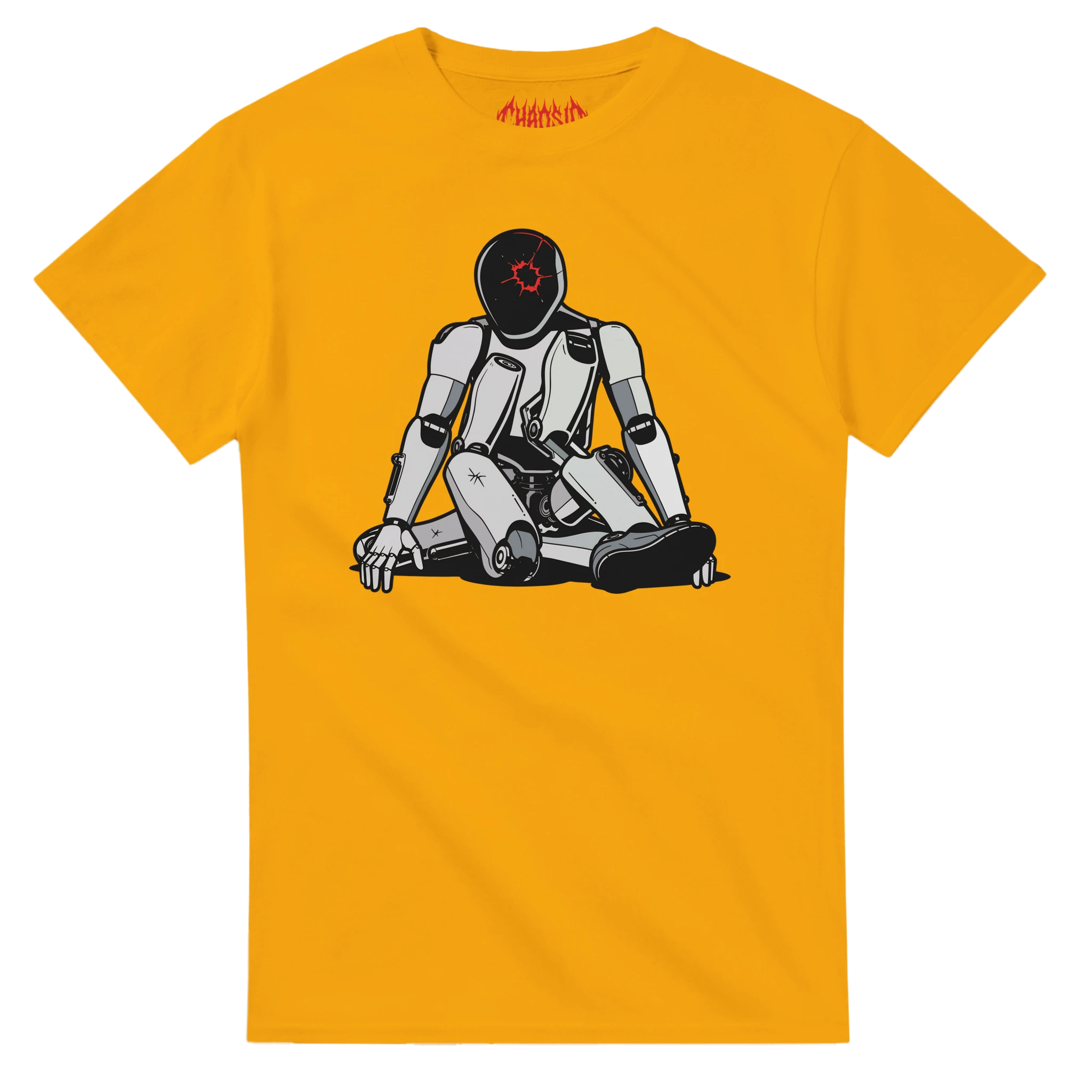 Optimus Prime graphic tee, streetwear style, ChaosID activism clothing line
