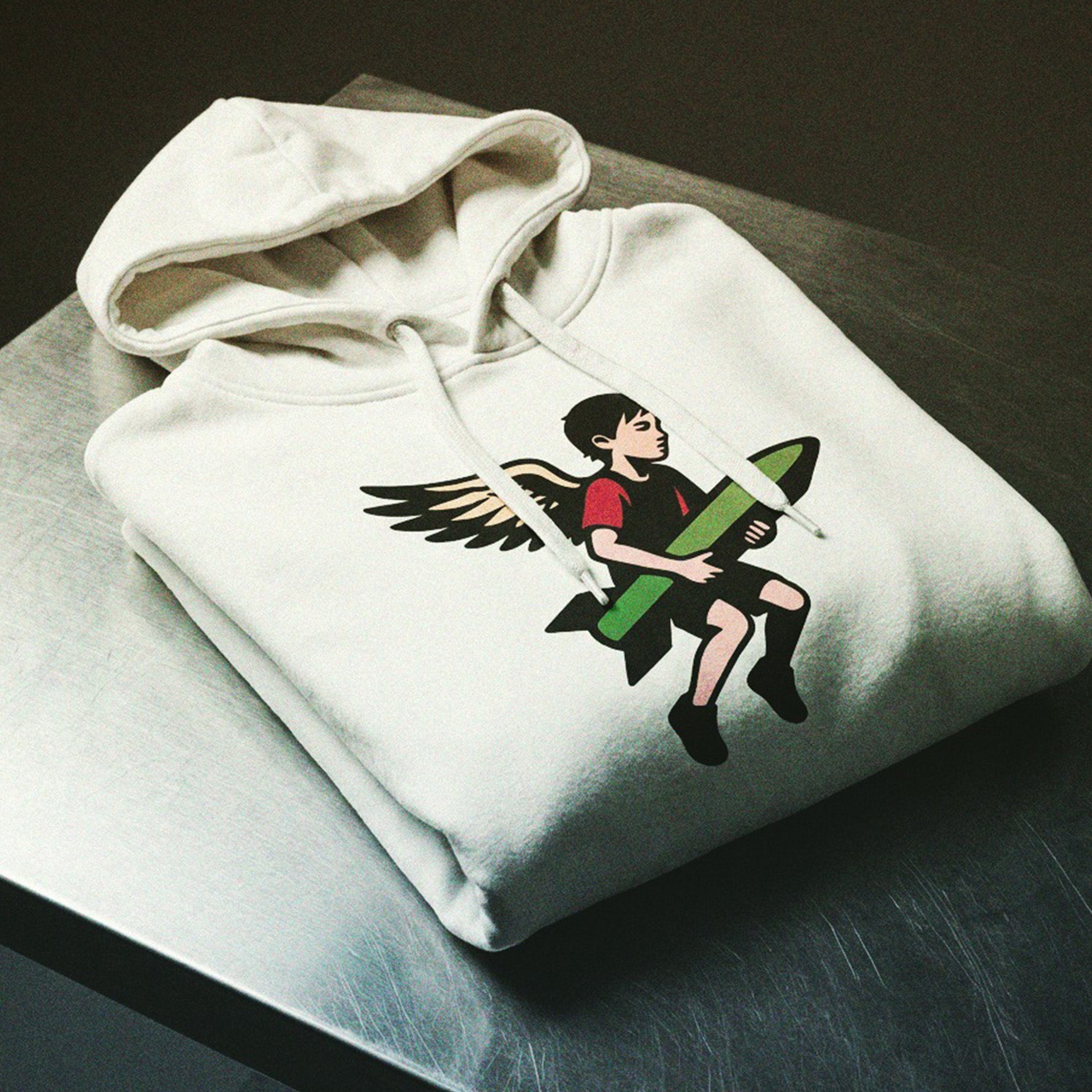 hoodie streetwear, chaos id, protest antiwar brand