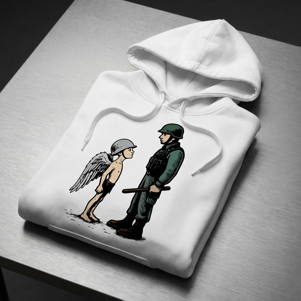 chaos id streetwear brand, protest urban clothing, antiwar