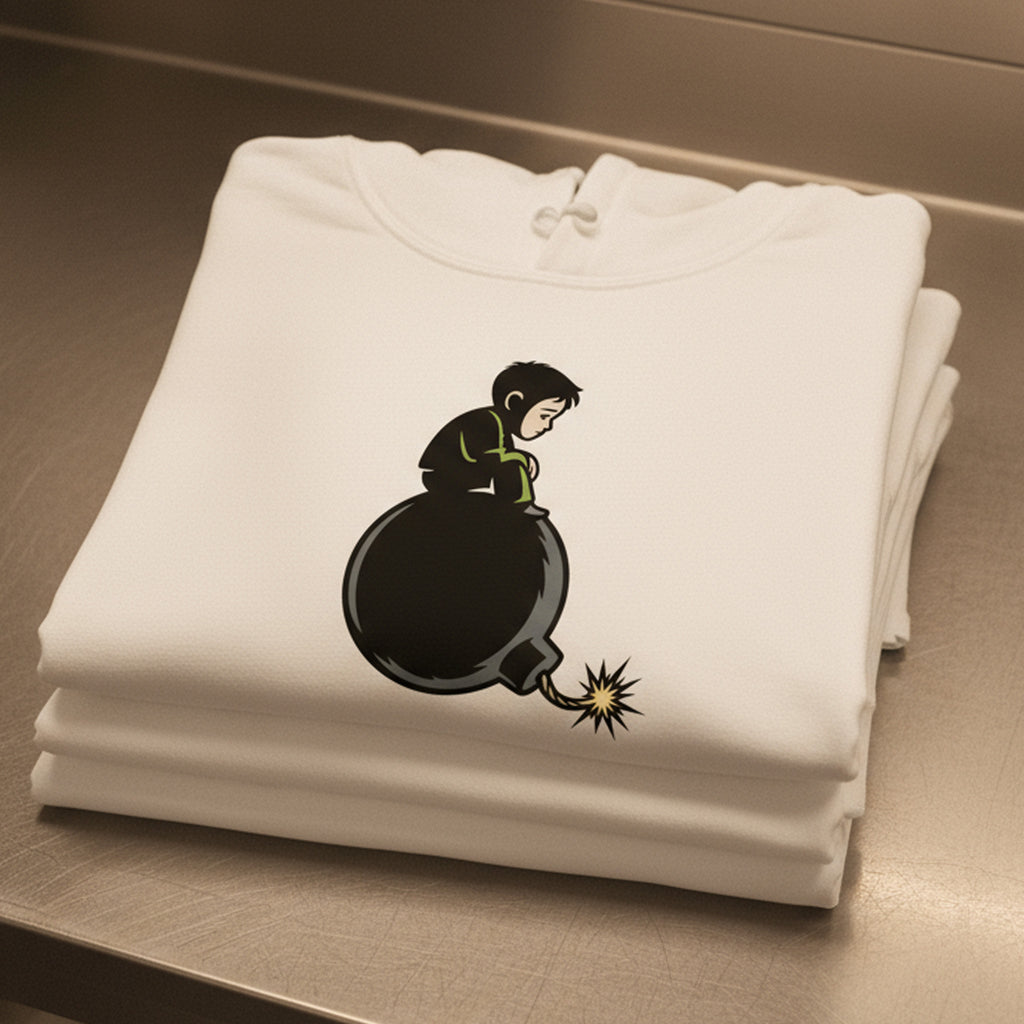 Pull à capuche Le Petit Prince, ChaosID Streetwear