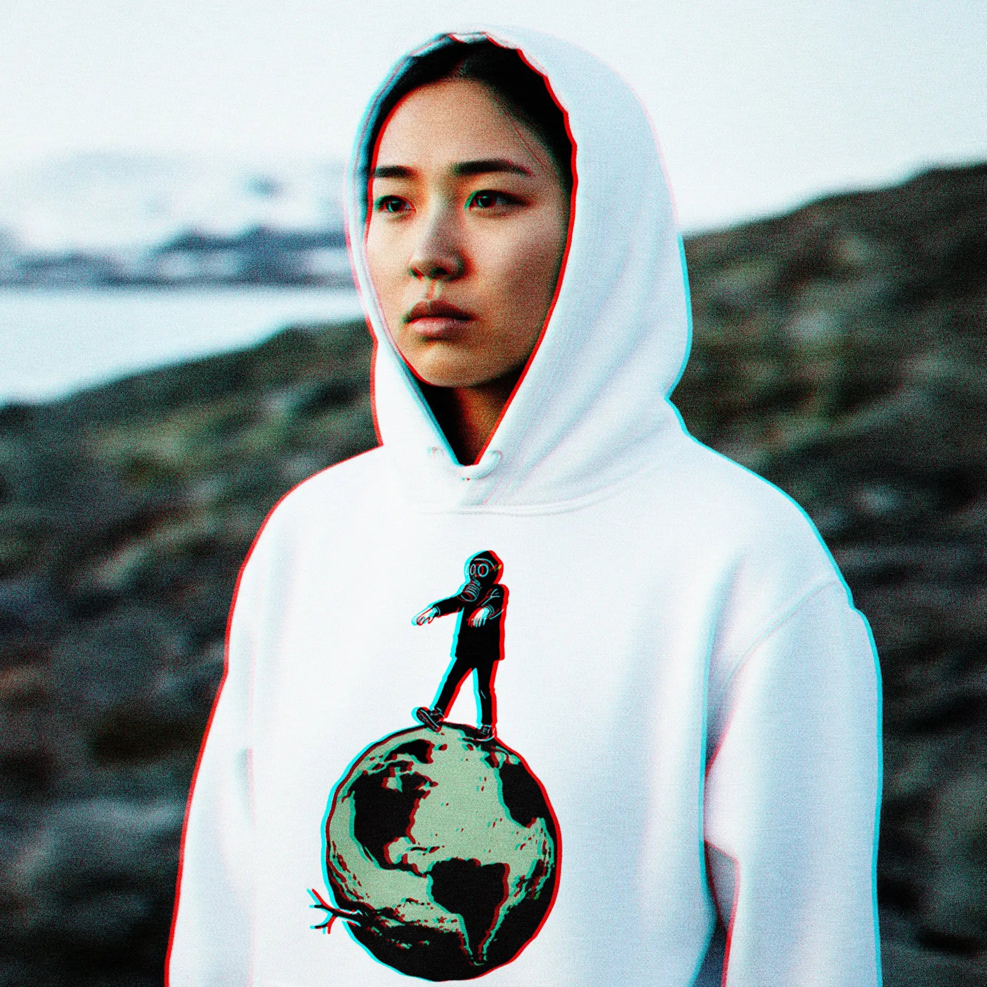 Sweat à capuche unisexe "Tupilak"