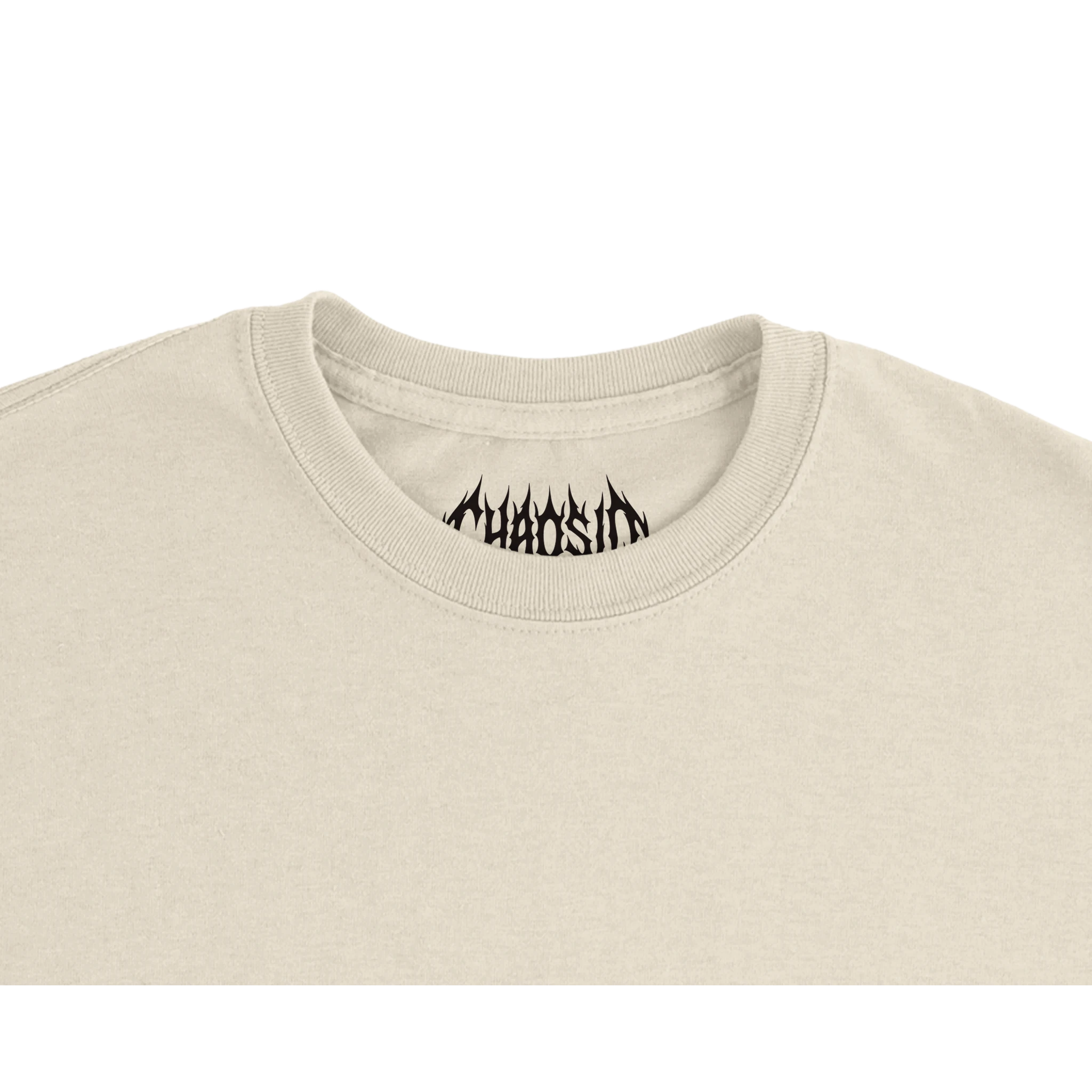 chaosid raze against the machine tshirt punk skate streetwear neck print