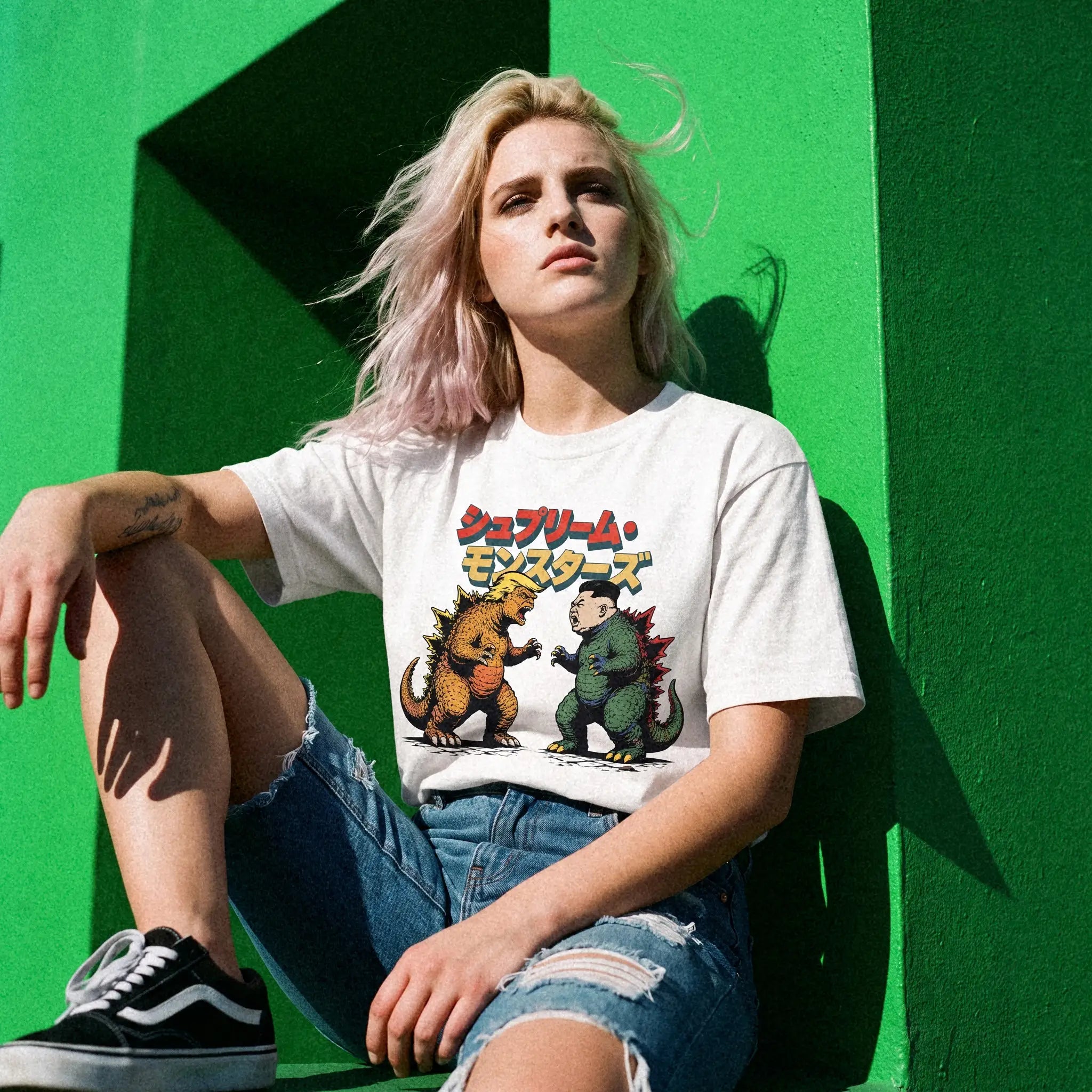 T-shirt unisexe "Supreme Monsters"