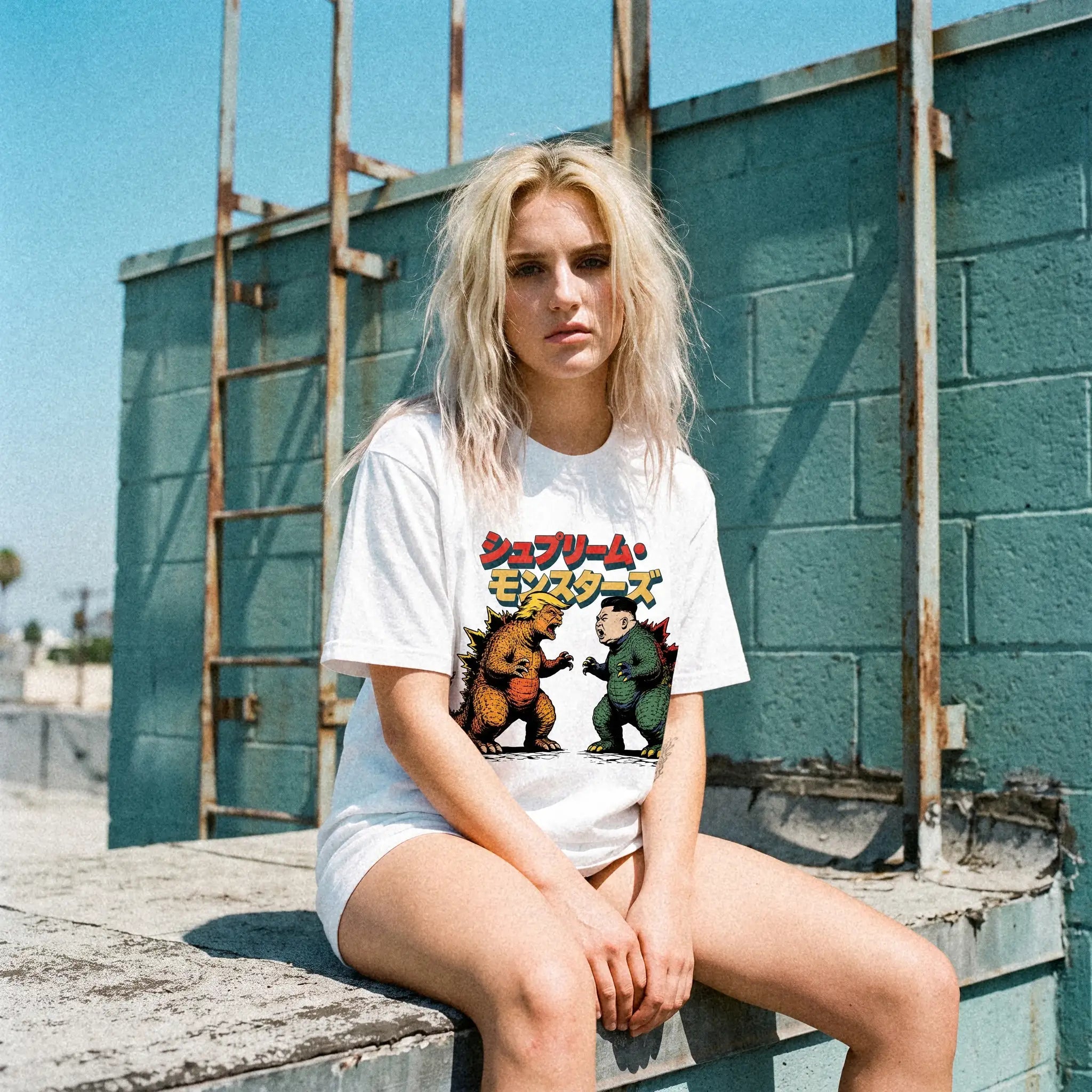 T-shirt unisexe "Supreme Monsters"