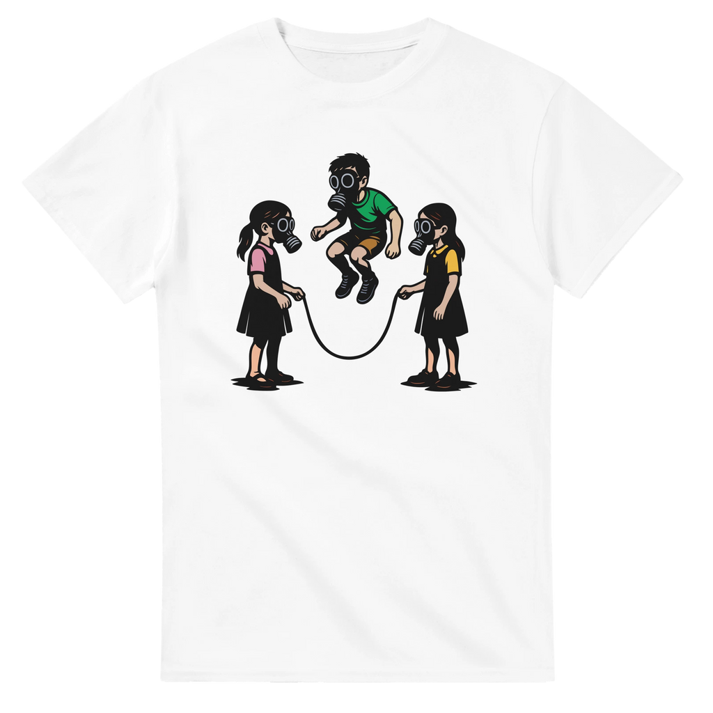 tee-shirt ChaosID, activisme, streetwear, attitude urbaine, écologie, rockweart, metalwear