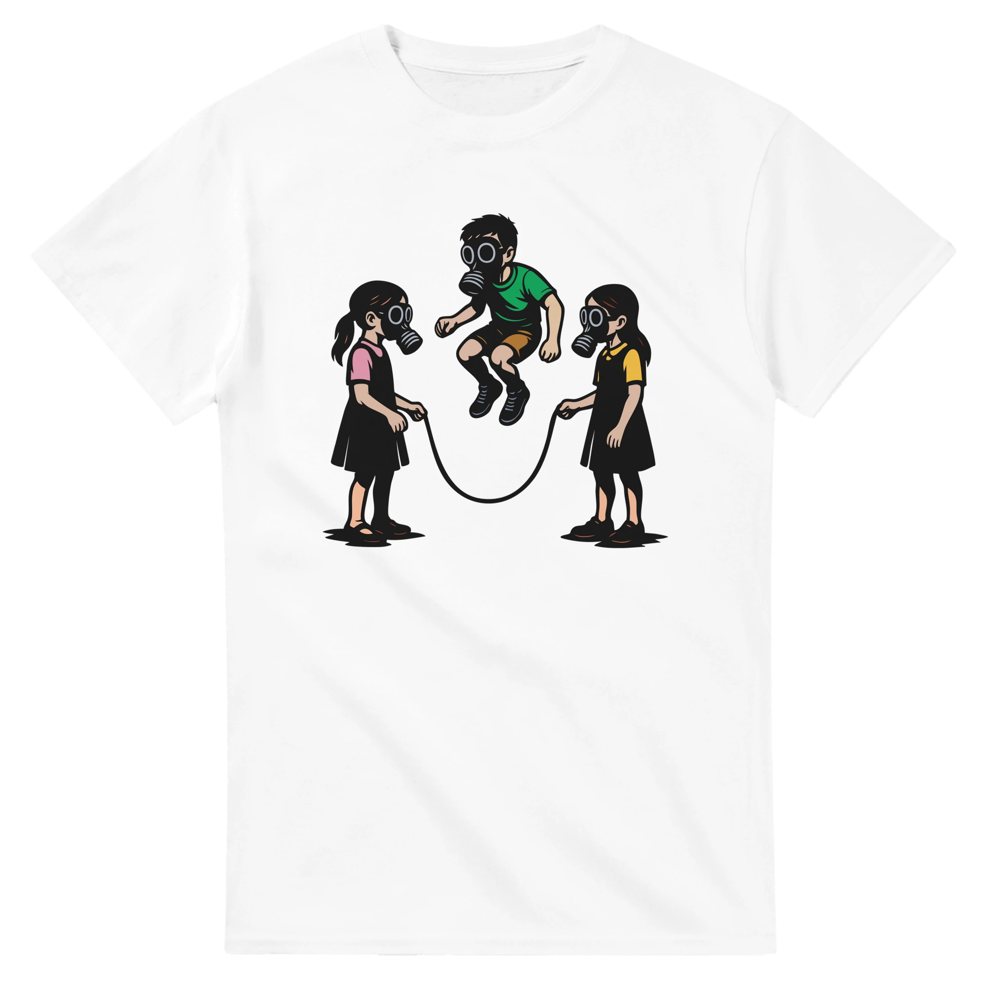 tee-shirt ChaosID, activisme, streetwear, attitude urbaine, écologie, rockweart, metalwear