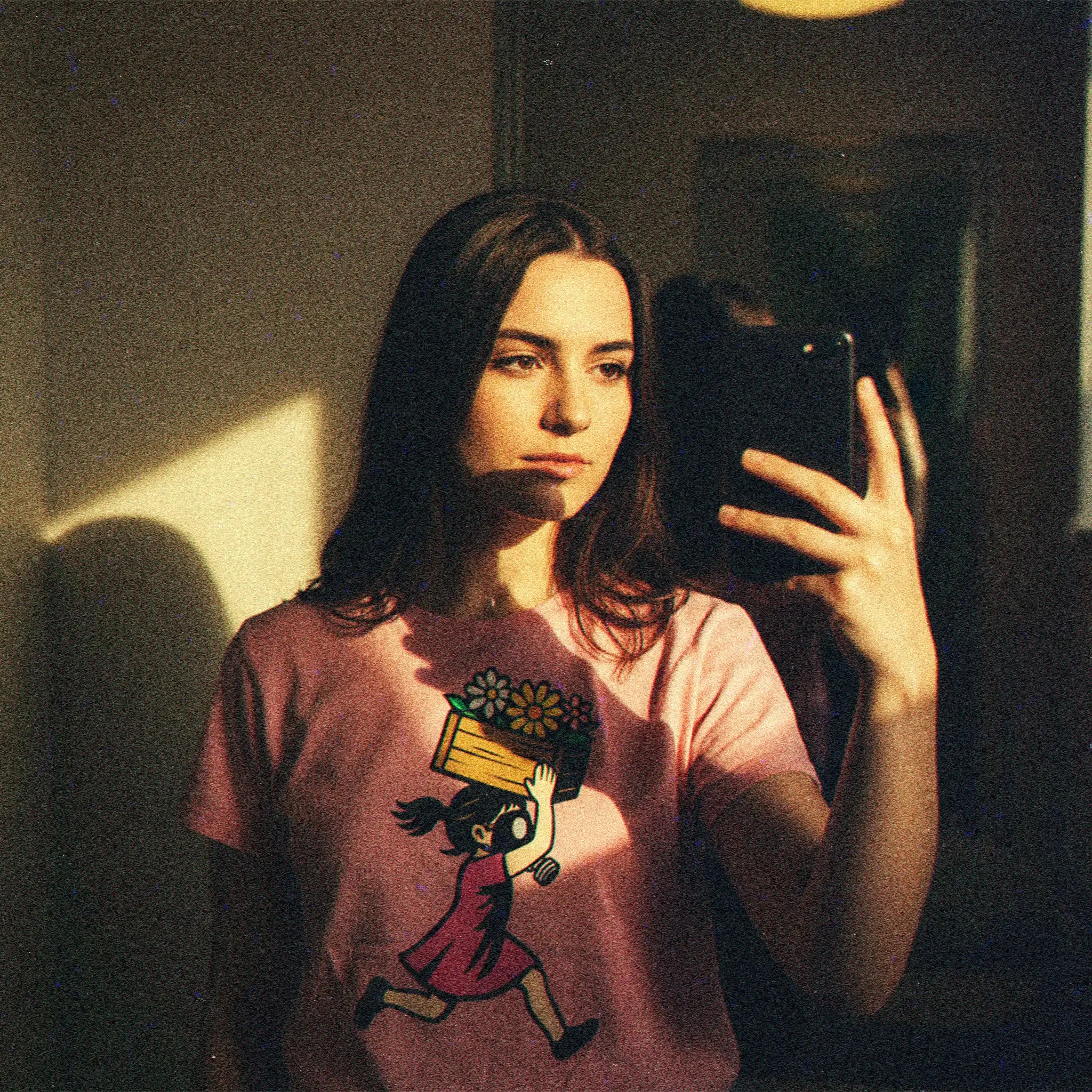 T-shirt unisexe épais ras du cou | Flower Power