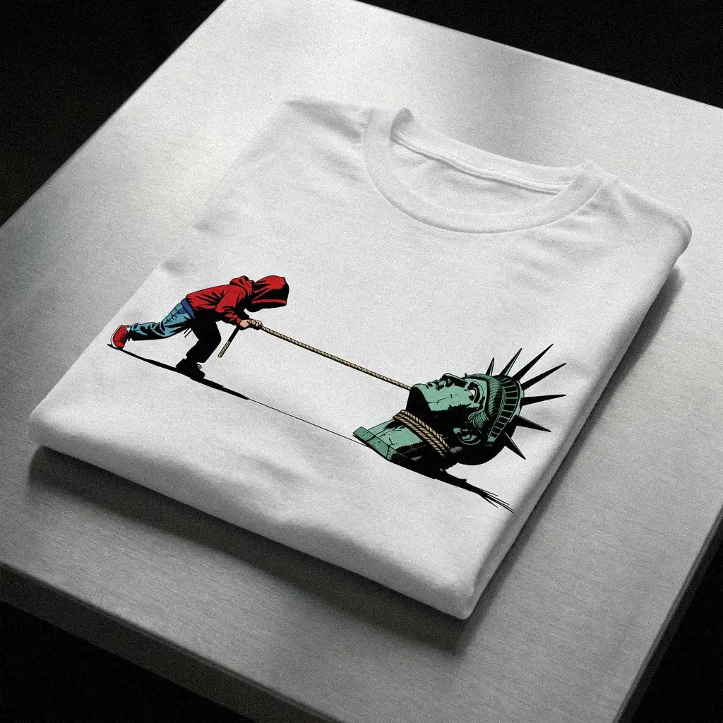 Unisex t-shirt "La liberté inamovible"