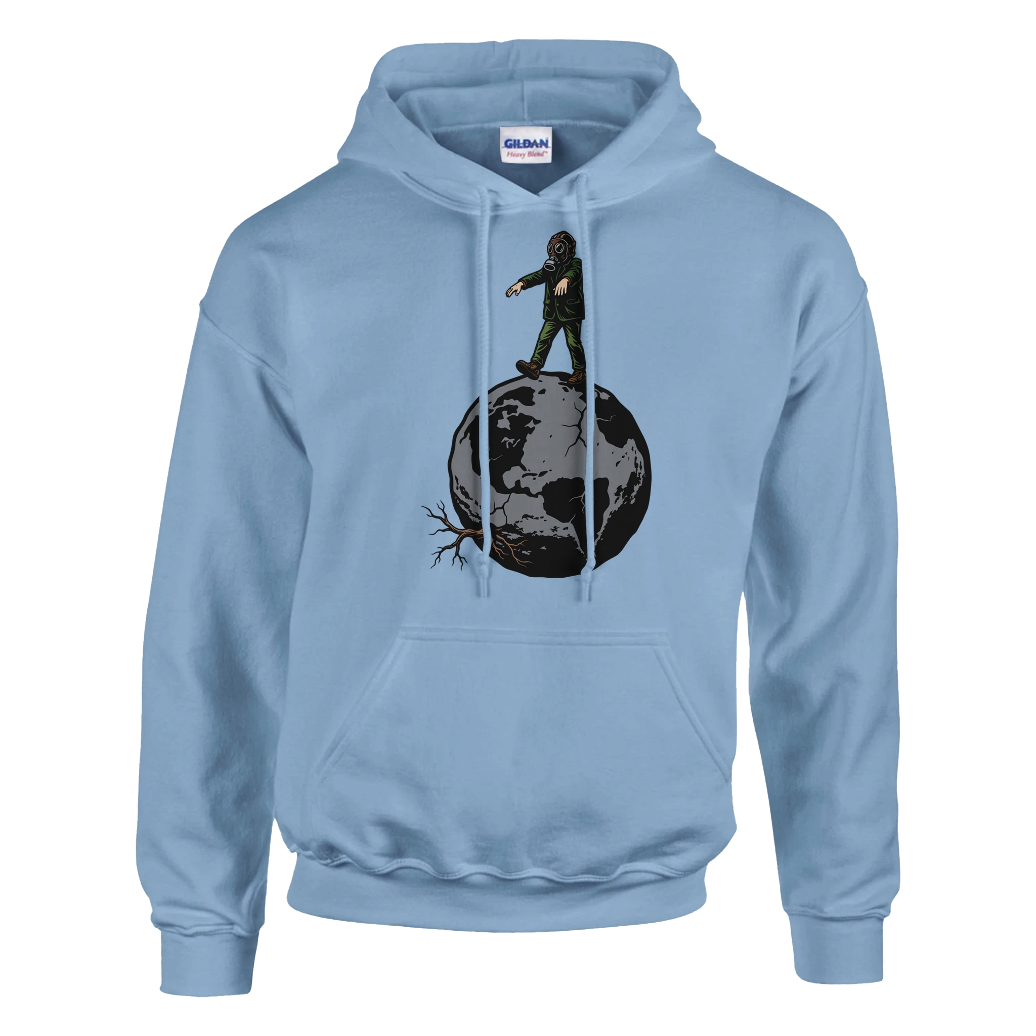 ChaosID Tupilak Hooded Top Activism Streetwear clothing